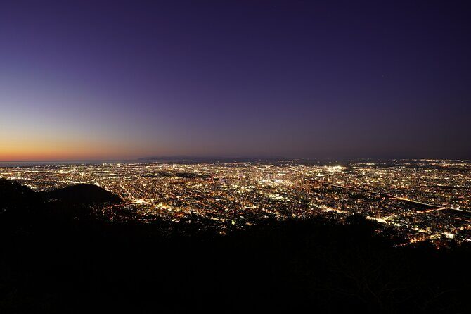 Sapporo: Mt. Moiwa Ropeway Tour Day or Night, 4 Options - The Itinerary, Step by Step