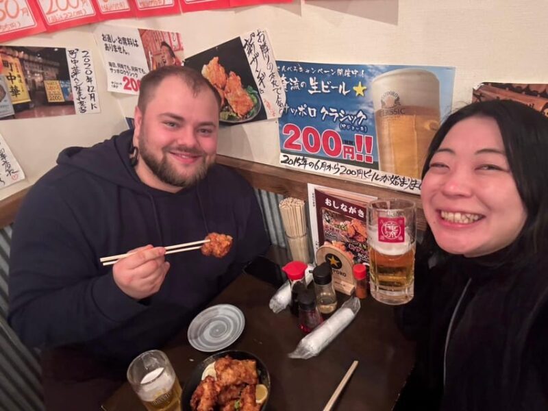 Sapporo: Nightlife Bar Hopping Tour with Local Guide - Authentic, Local, Fun: Who Should Take This Tour?