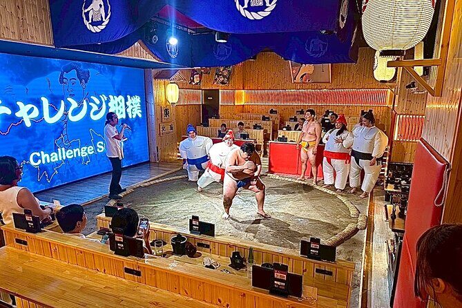 Sapporo Sumo Show Experience with Japanese Food and Photo - Frequently Asked Questions