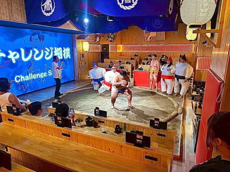Sapporo: Sumo Show Experience with Japanese food & Photo - Key Points