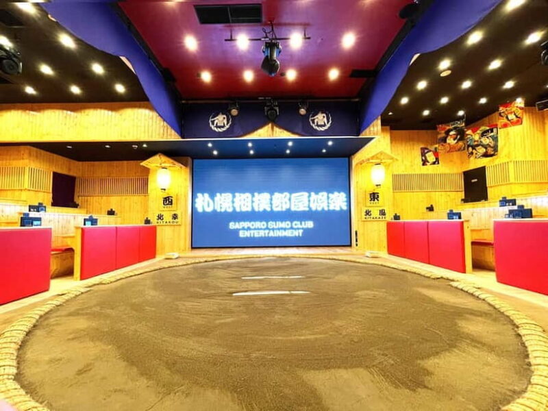 Sapporo: Sumo Show Experience with Japanese food & Photo - An Overview of the Experience