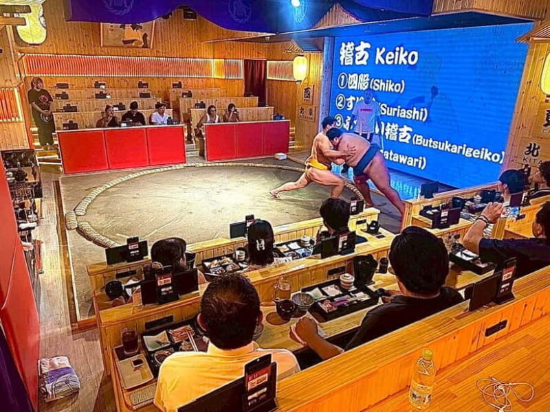 Sapporo: Sumo Show Experience with Japanese food & Photo - Authenticity and Cultural Significance