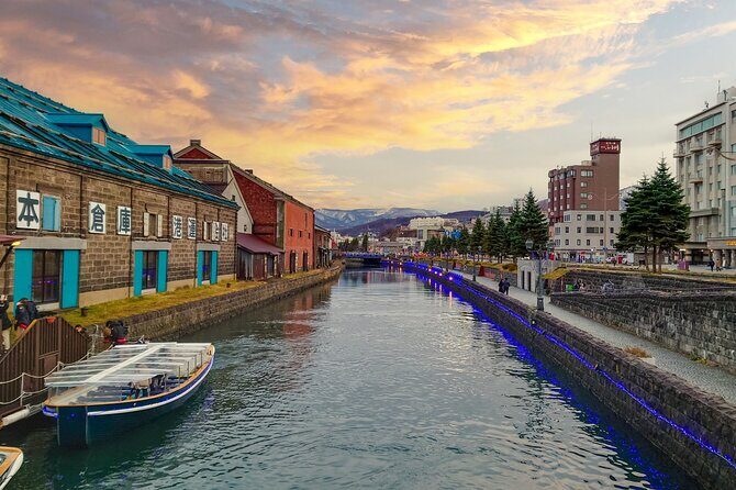 Sapporo Tour in the Port City of Otaru and Local beer brewery - Key Points