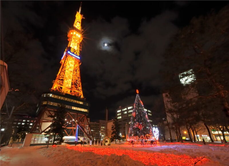 Sapporo TV Tower Admission Ticket - The Experience Provider