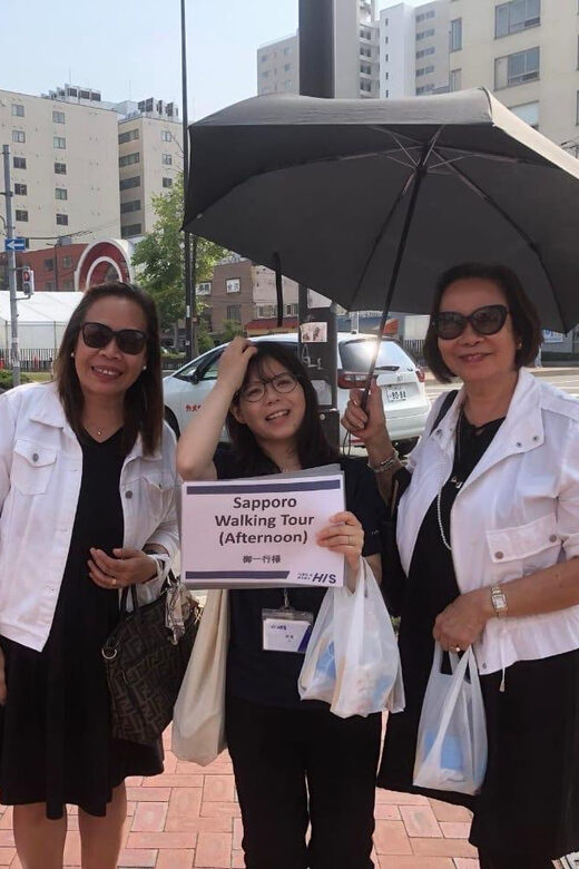 Sapporo Walking Tour - Practical Tips for Participants