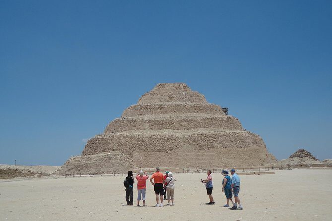 Saqarra , GEM Museum & Memphis tour - The Sum Up