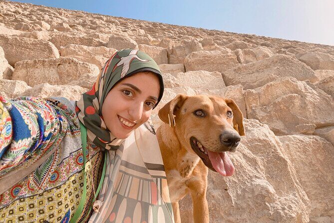 Saqqara, Dahshur - 10%to stray dogs and cats - Discovering the Hidden Gems of Egypt