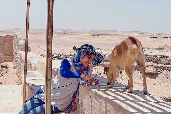 Saqqara, Dahshur - 10%to stray dogs and cats - Authentic Encounters with Stray Dogs and Cats