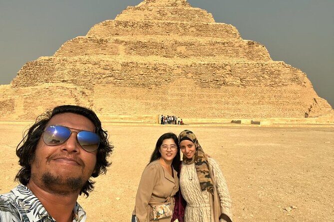 Saqqara, Dahshur - 10%to stray dogs and cats - Frequently Asked Questions