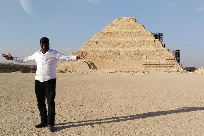 Saqqara, Dahshur & Memphis Day Tour - A Deep Dive into the Experience