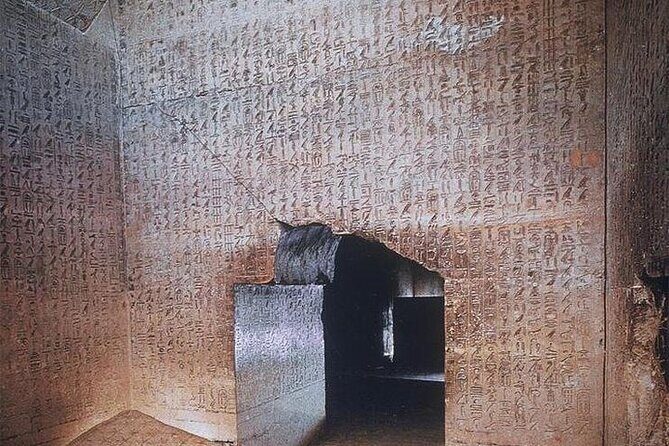 Saqqara pyramids and tombs, Giza three pyramids and Memphis - An Authentic Journey Through Egypt’s Ancient Monuments