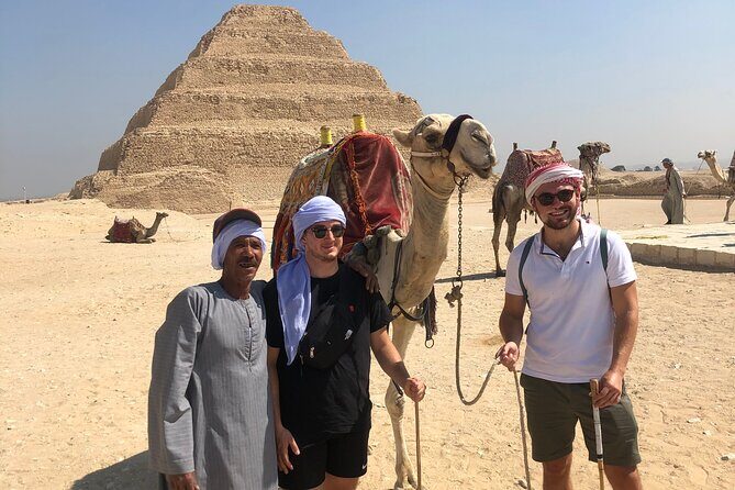 Saqqara Pyramids & Dahshur Pyramids and Memphis Tour With Lunch - An In-Depth Look at the Tour Itinerary