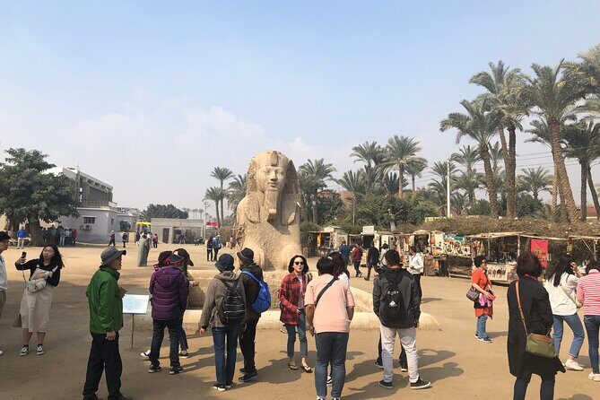Saqqara Pyramids & Dahshur Pyramids and Memphis Tour With Lunch - The Sum Up
