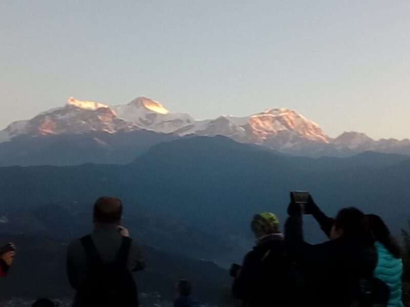 Sarangkot Sunrise tour from Pokhara - The Experience on the Ground