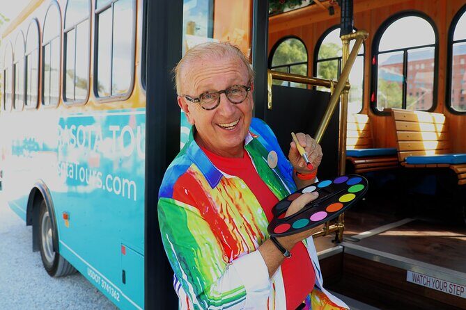 Sarasota Art Crawl Trolley Tour - Key Points