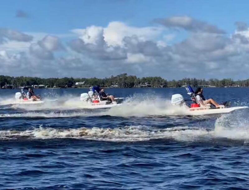 Sarasota: Island Adventures & Catamaran Speedboat Tour - A Closer Look at This Sarasota Adventure