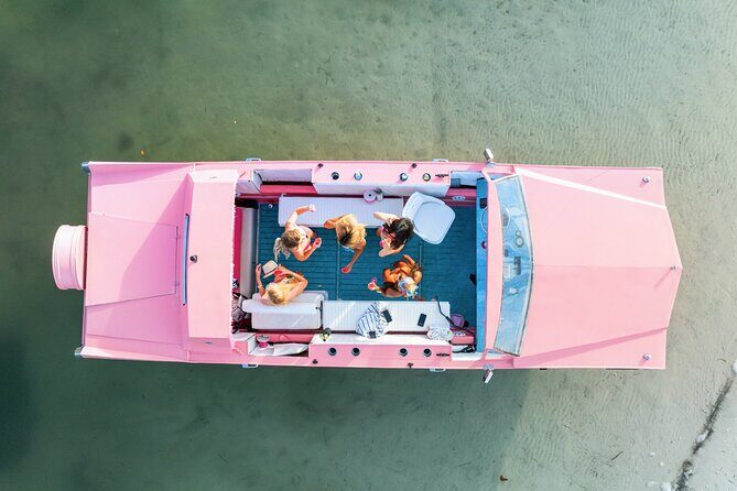 Sarasota Pink Cadillac Boat Cruise BYOB Adventure - What’s Included and What’s Not