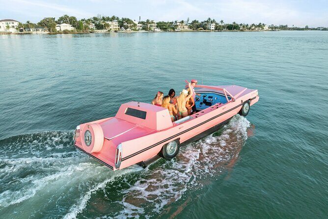 Sarasota Pink Cadillac Boat Cruise BYOB Adventure - Ease of Booking and Practical Details