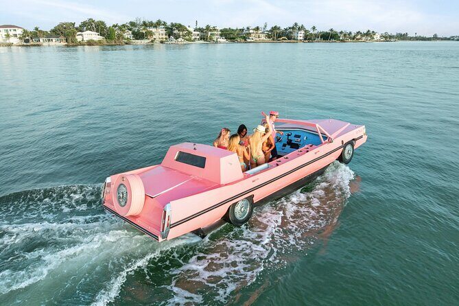 Sarasota Pink Cadillac Boat Cruise BYOB Adventure - The Experience: What Travelers Can Expect