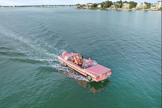 Sarasota Pink Cadillac Boat Cruise BYOB Adventure - Who Will Love This Tour?