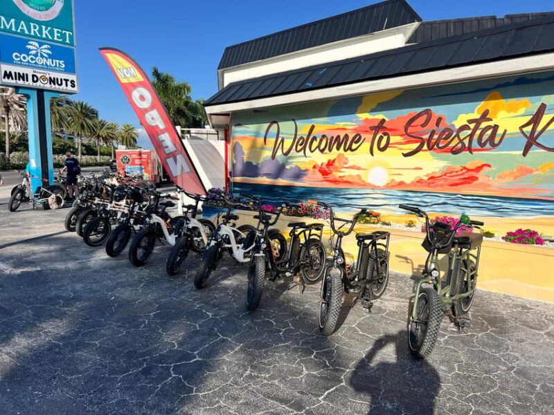 Sarasota: Siesta Key Electric Bike Sunset Tour - What Is the Siesta Key Electric Bike Sunset Tour?