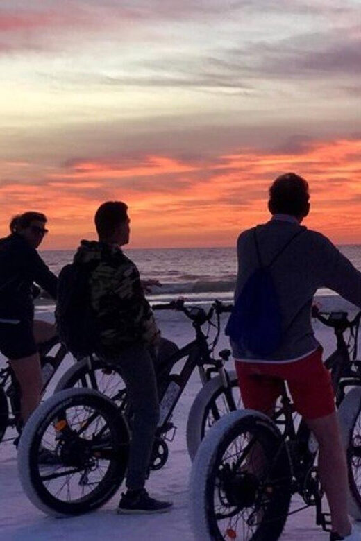 Sarasota: Siesta Key Electric Bike Sunset Tour - The Itinerary and Highlights