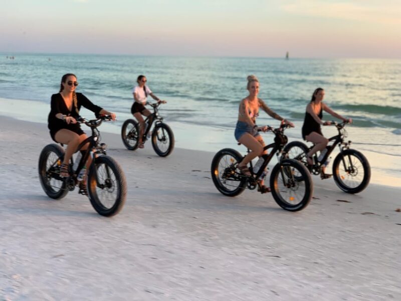 Sarasota: Siesta Key Electric Bike Sunset Tour - The Experience for Different Types of Travelers