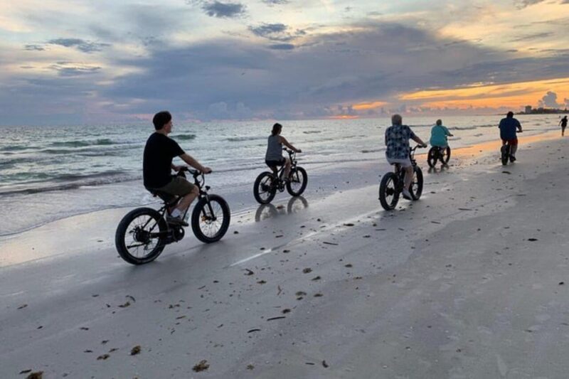 Sarasota: Siesta Key Electric Bike Sunset Tour - FAQs