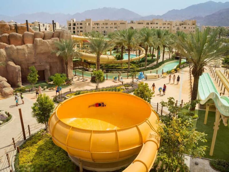 Saraya Aqaba Waterpark entrance tickets - Key Points