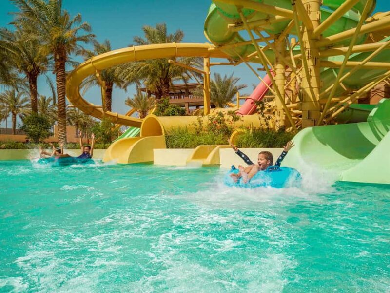 Saraya Aqaba Waterpark entrance tickets - Rides and Attractions: A Closer Look