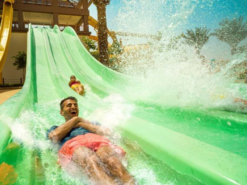 Saraya Aqaba Waterpark entrance tickets - The Sum Up