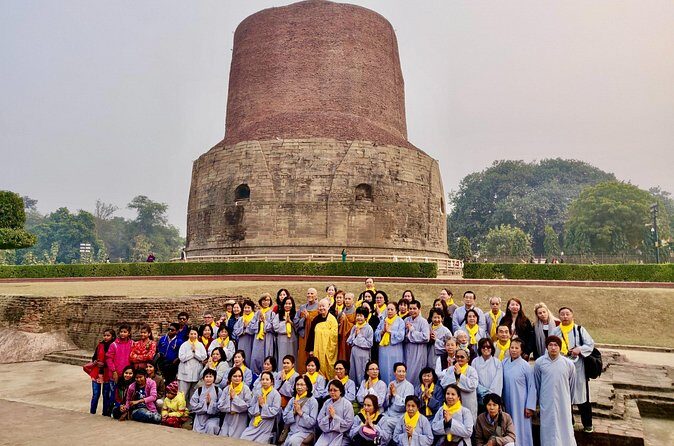 Sarnath and Varanasi Private Day Tour from Bodhgaya with Return - What Previous Travelers Say