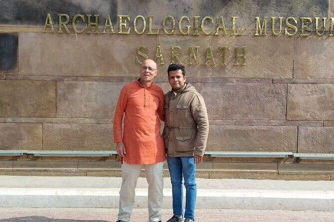 Sarnath Buddhist Temple Tour with Monu - Key Points