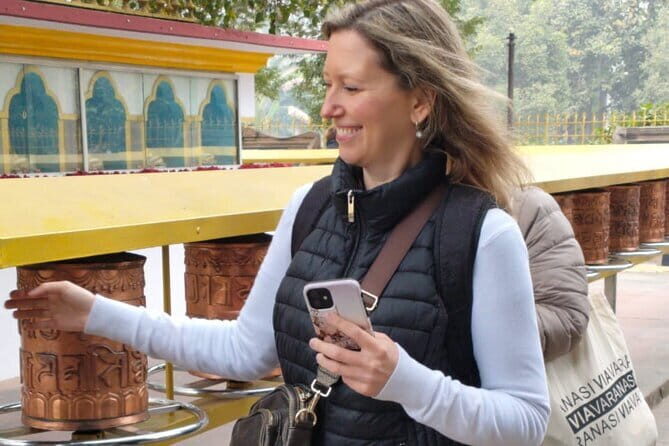 Sarnath Buddhist Temple Tour with Monu - A Closer Look at the Sarnath Buddhist Temple Tour