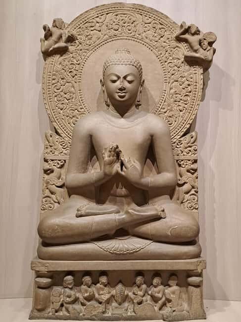 Sarnath: foot steps of Buddha - Introduction: A Suitable Introduction to Sarnath’s Spiritual Heritage