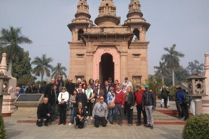Sarnath, the place of first ceremon of Budhha. - Key Points