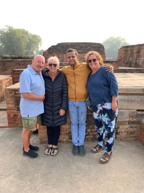 Sarnath Tour- Where Buddhism Originated - What to Expect from the Tour