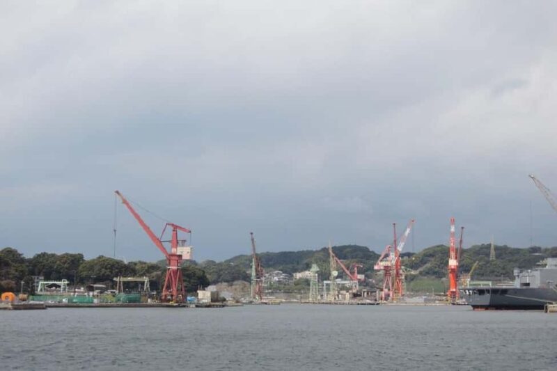 Sasebo: Hidden Harbor Stories Walking Tour with Burger - The Itinerary Breakdown: What You’ll Experience