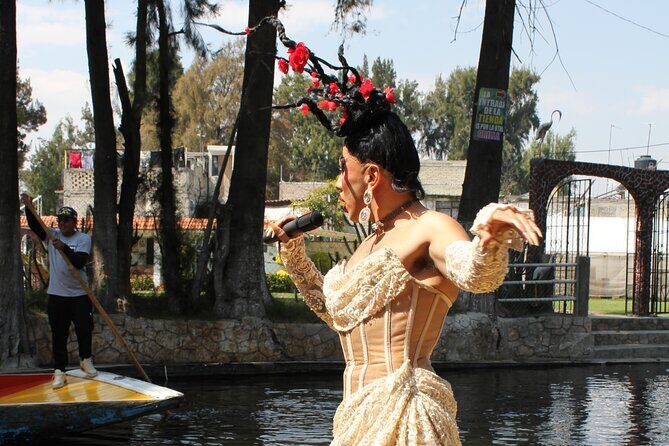 Sashay on Coyoacan and Xochimilco with a Drag Queen - Discover Mexico City’s Charm with a Drag Queen Twist