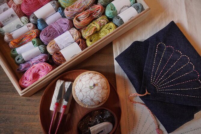 Sashiko Denim Workshop in Kurashiki - Who Will Love This?