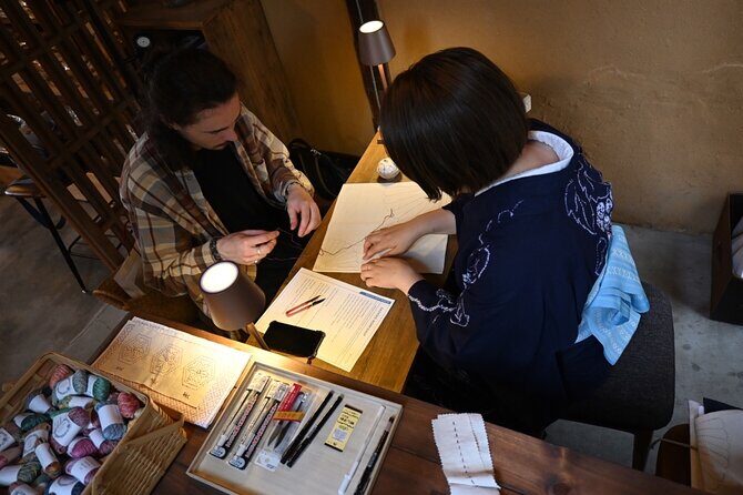 Sashiko Denim Workshop in Kurashiki - The Sum Up