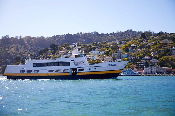 Sausalito Ferry from Pier 41, San Francisco - FAQs