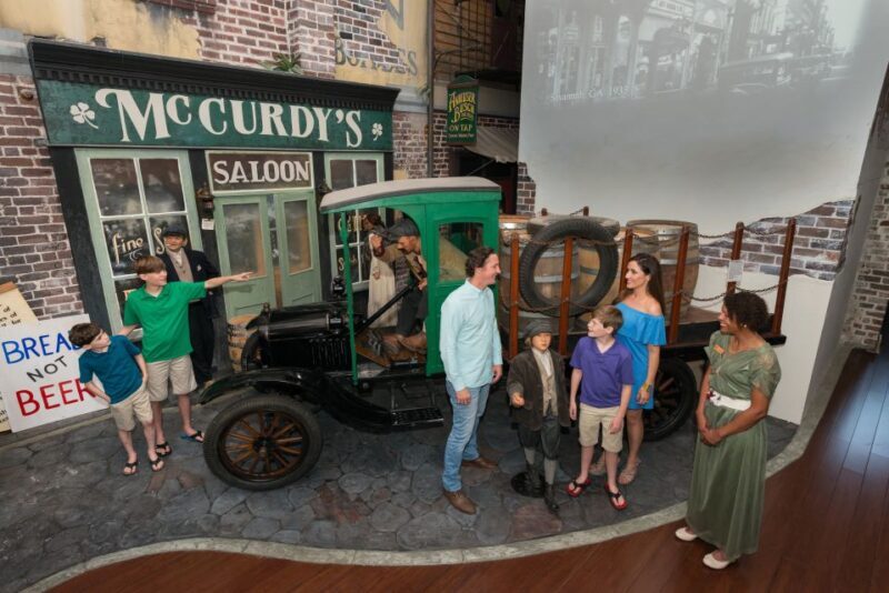Savannah: American Prohibition Museum Ticket - A Detailed Look at the American Prohibition Museum