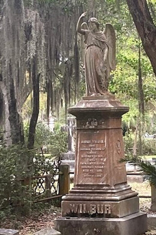 Savannah: Bonaventure Cemetery Golf Cart Guided Tour - The Scenery and Highlights