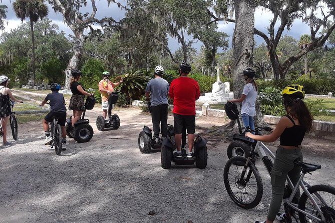 Savannah Bonaventure Cemetery Segway Tour - The Experience: A Deeper Look