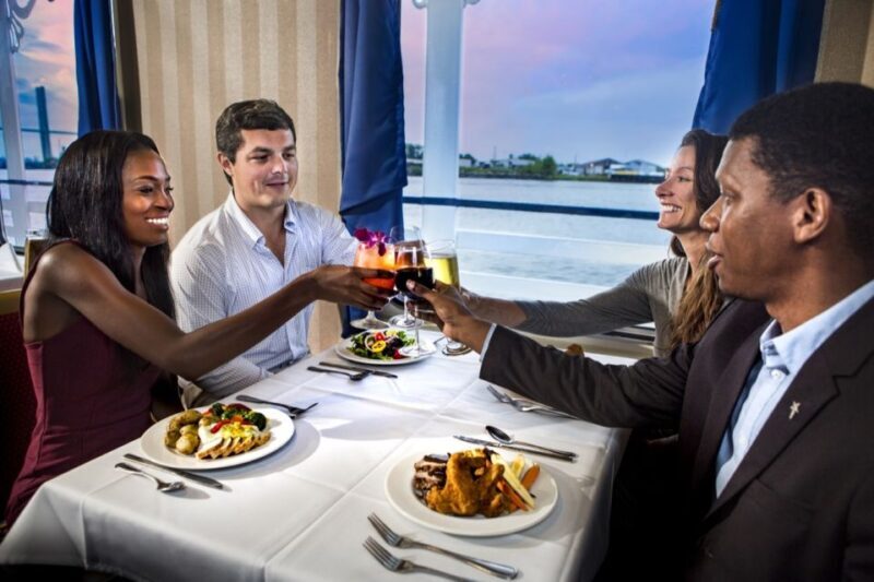 Savannah: Buffet Dinner Cruise with Live Entertainment - Setting the Scene: The Cruise Overview