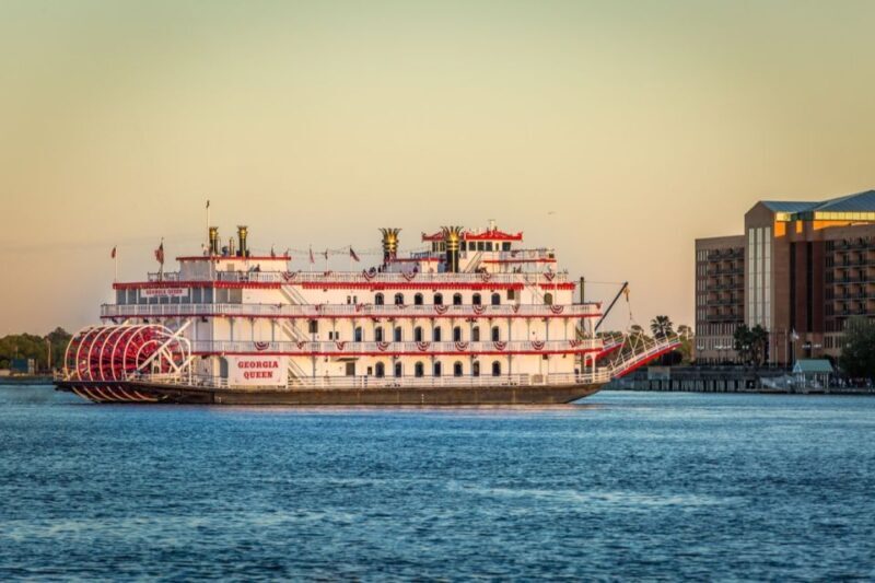 Savannah: Buffet Dinner Cruise with Live Entertainment - Practical Tips for a Smooth Experience