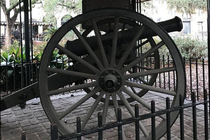 Savannah Civil War Guided Walking History Tour - Key Points