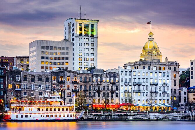 Savannah Georgia Self Guided Walking Audio Tour - Detailed Breakdown of the Itinerary
