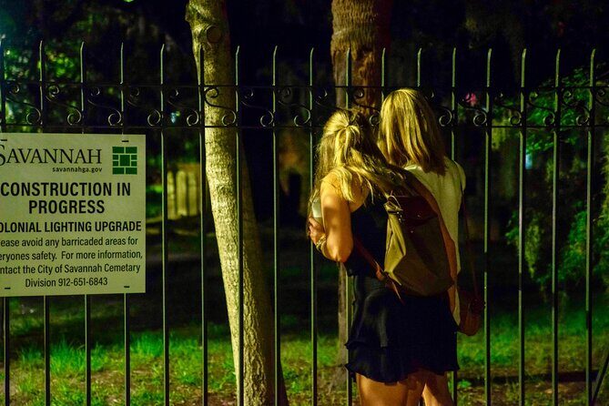 Savannah Ghost Tour for Adults ALL Alcoholic Drinks Included - The Itinerary: Walking the Haunted Streets with a Drink in Hand
